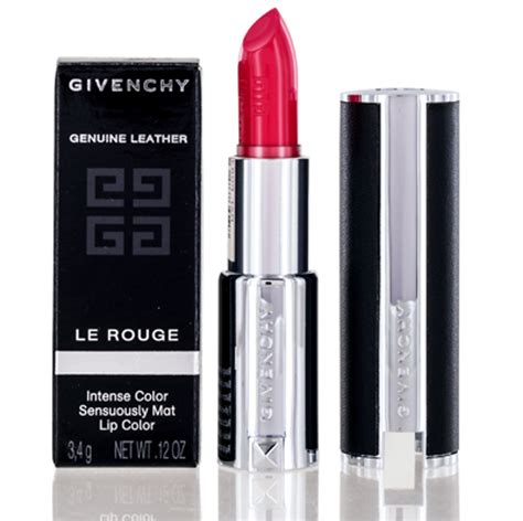 givenchy le rouge hibiscus exclusif|Givenchy Le Rouge • Lipstick Review & Swatches .